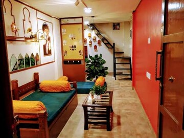 Living Room in 3 BHK Builder Floor at Greater Kailash I – for Sale