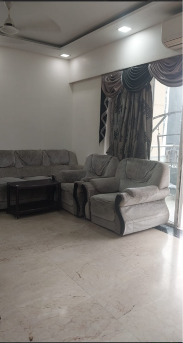 Living Room in 2 BHK Apartment at Midc – for Sale
