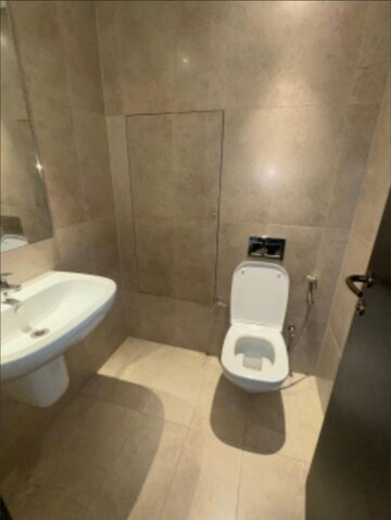 Bathroom in 2.5 BHK Apartment at Oberoi Eternia, Mulund West – for Sale