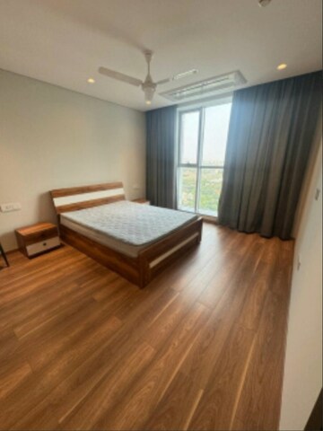 Bedroom in 2.5 BHK Apartment at Oberoi Eternia, Mulund West – for Sale