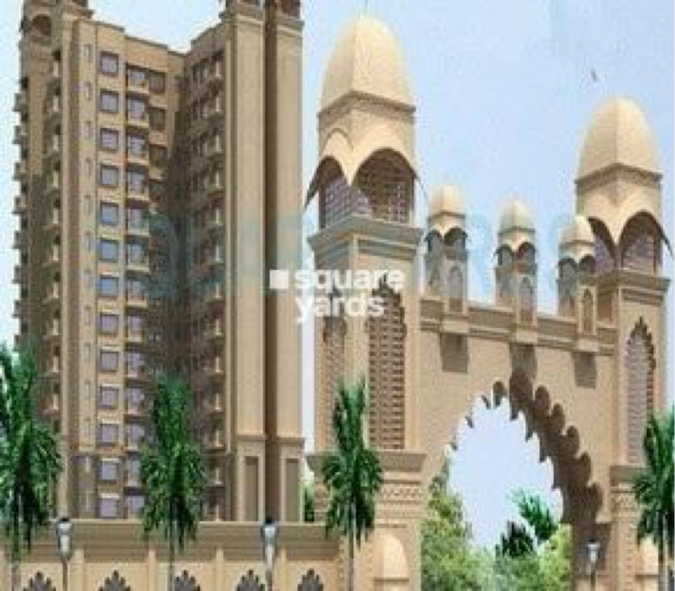 2.5 BHK Apartment For Rent in Ansal Royal Heritage Mujeri Faridabad  7182485