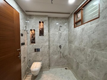 Bathroom in 3 BHK Builder Floor at Puri Kohinoor, Sector 89 – for Sale