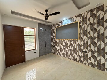 Bedroom in 3 BHK Builder Floor at Puri Kohinoor, Sector 89 – for Sale