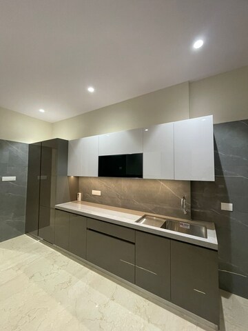 Kitchen in 3 BHK Apartment at Sonam Indraneel, Mira Road – for Sale