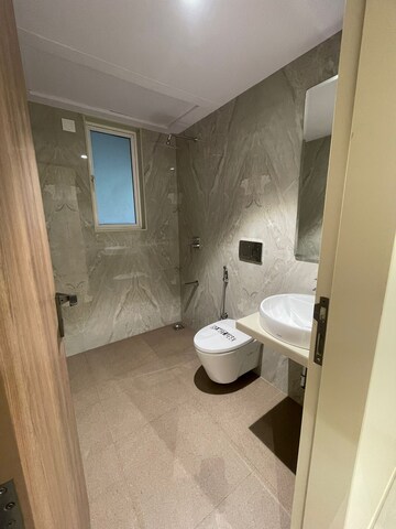 Bathroom in 3 BHK Apartment at Sonam Indraneel, Mira Road – for Sale