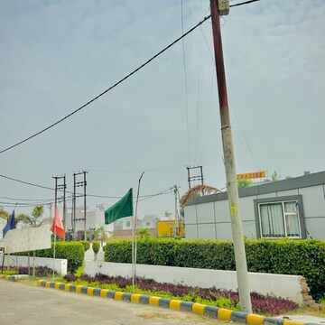  Plot – Exterior View View at Ganga Nagar - for Sale