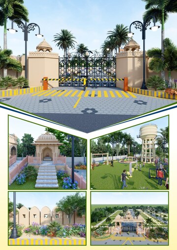  Plot – Exterior View View at Poswal Uday Bagh, Sitapura - for Sale
