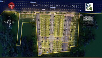  Plot – Exterior View View at Poswal Uday Bagh, Sitapura - for Sale