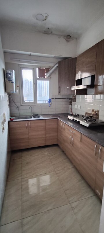Kitchen in 3 BHK Apartment at Unitech Fresco, Sector 50 – for Sale