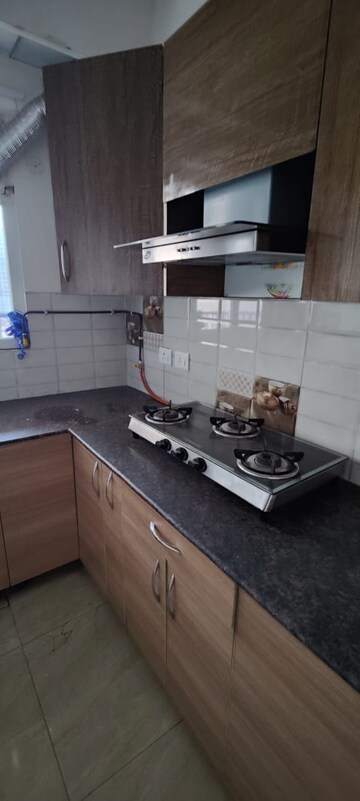 Kitchen in 3 BHK Apartment at Unitech Fresco, Sector 50 – for Sale
