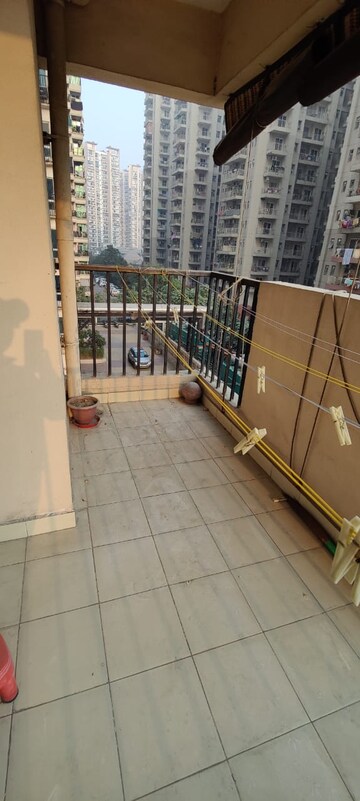Balcony in 3 BHK Apartment at Unitech Fresco, Sector 50 – for Sale