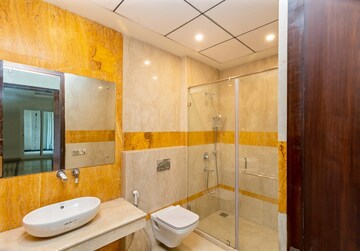Bathroom in 4 BHK Apartment at Conscient Hines Elevate, Sector 59 – for Sale