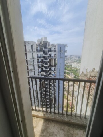 Balcony in 3 BHK Apartment at Amrapali Platinum, Sector 119 – for Sale