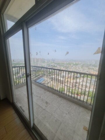 Balcony in 3 BHK Apartment at Amrapali Platinum, Sector 119 – for Sale