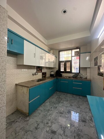 Kitchen in 3 BHK Builder Floor at Chattarpur – for Sale