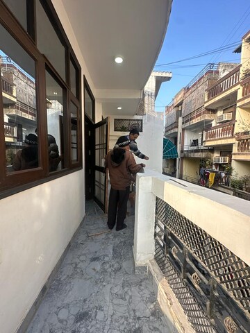 Balcony in 3 BHK Builder Floor at Chattarpur – for Sale