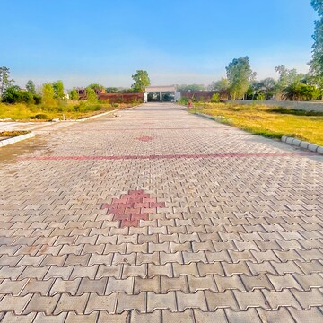 Swimming Pool in  Plot at Lalru – for Sale