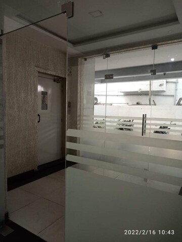 Building Lobby in 1 BHK Apartment at Agarwal Vrindavan Gardens, Vasai East – for Sale