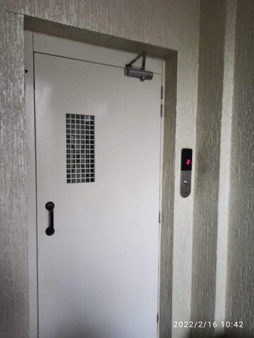 Building Lobby in 1 BHK Apartment at Agarwal Vrindavan Gardens, Vasai East – for Sale