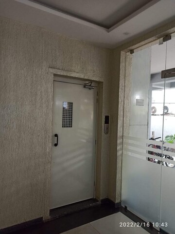 Building Lobby in 1 BHK Apartment at Agarwal Vrindavan Gardens, Vasai East – for Sale