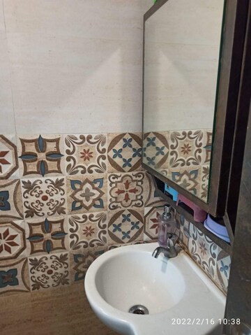 Bathroom in 1 BHK Apartment at Agarwal Vrindavan Gardens, Vasai East – for Sale