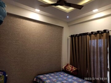 Bedroom in 1 BHK Apartment at Agarwal Vrindavan Gardens, Vasai East – for Sale