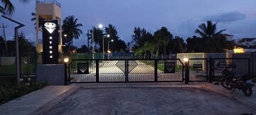  Plot – Exterior View View at Nakshatra Township, Chandapura - for Sale