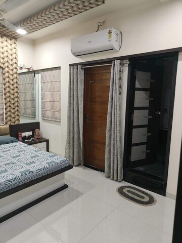 Bedroom in 2 BHK Apartment at Madhav Bunglow, Vasai West – for Sale
