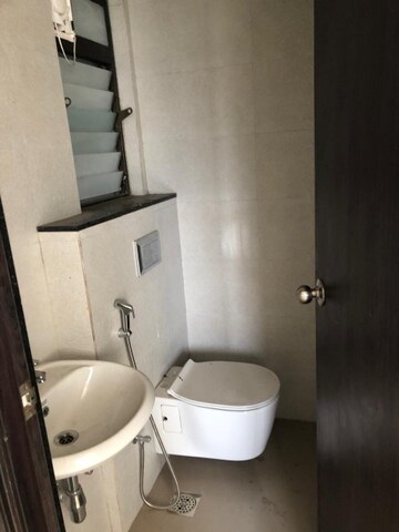 Bathroom in 1 BHK Apartment at Mahindra Roots, Kandivali East – for Sale
