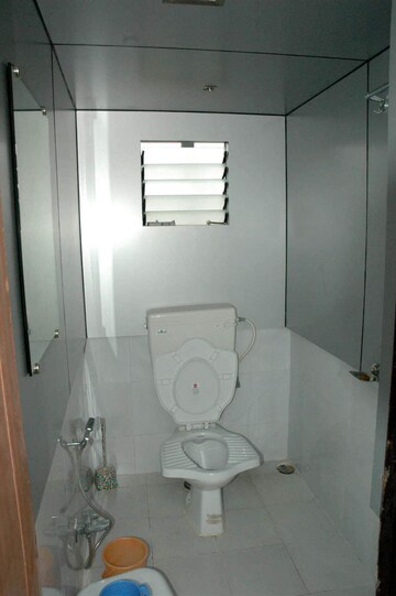 Bathroom in 2 BHK Apartment at Madhuvan Heights, Vasai East – for Sale
