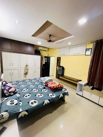 Bedroom in 2 BHK Apartment at Madhuvan Heights, Vasai East – for Sale