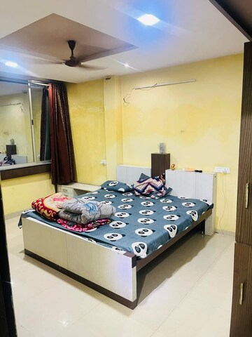 Bedroom in 2 BHK Apartment at Madhuvan Heights, Vasai East – for Sale