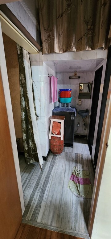 Building Lobby in 1 BHK Builder Floor at Akash Jyoti CHS, Santacruz East – for Sale