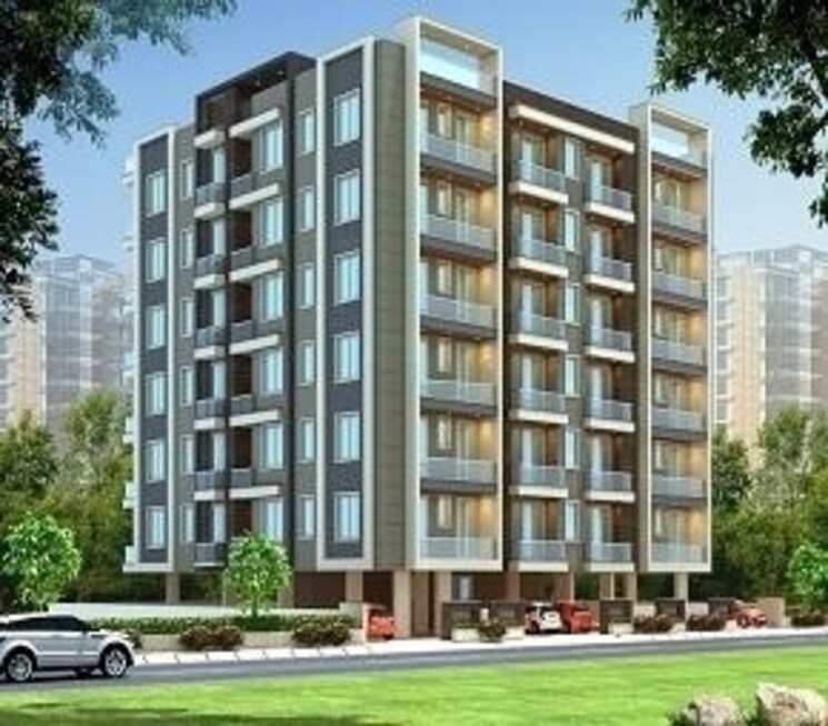 Exterior View, jag-shanti-niketan 3 Bedroom 1530 Sq.Ft. Apartment In Mira Road Thane 7182914