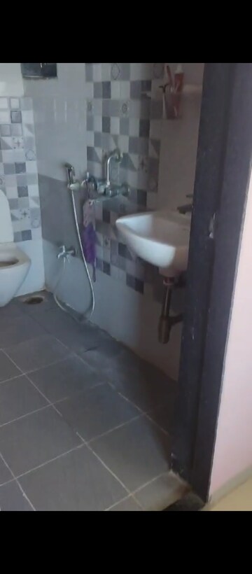 Bathroom in 2 BHK Apartment at Man Opus, Mira Road – for Sale