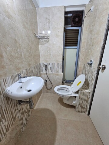 Bathroom in 2 BHK Apartment at Anant Bhoomi, Kandivali West – for Sale