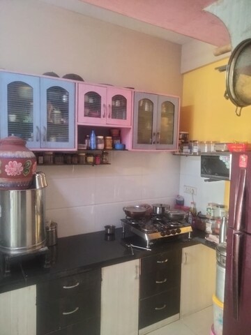 Kitchen in Studio Apartment at Dombivli West – for Sale