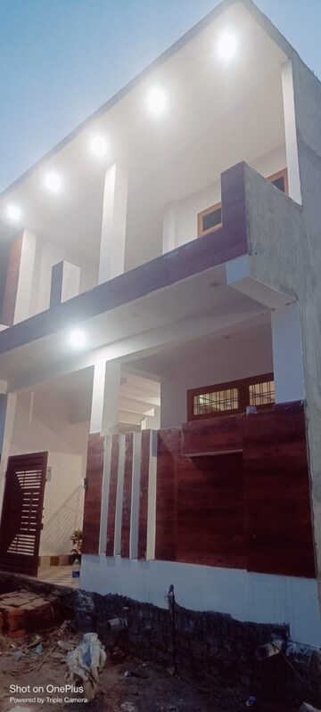 Staircase in 3 BHK Independent House at Jankipuram Extension – for Sale
