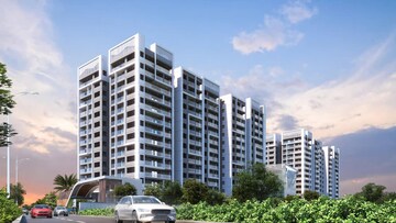 3 BHK Apartment – Exterior View View at Gandi Maisamma - for Sale
