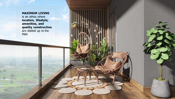 Staircase in 3 BHK Apartment at Gandi Maisamma – for Sale