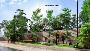 3 BHK Apartment – Exterior View View at Gandi Maisamma - for Sale