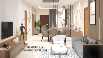 Master Bedroom in 3 BHK Apartment at Gandi Maisamma – for Sale