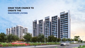 3 BHK Apartment – Exterior View View at Gandi Maisamma - for Sale