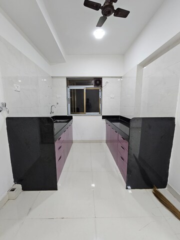 Kitchen in 2 BHK Apartment at Veena Santoor Phase II, Kandivali West – for Sale