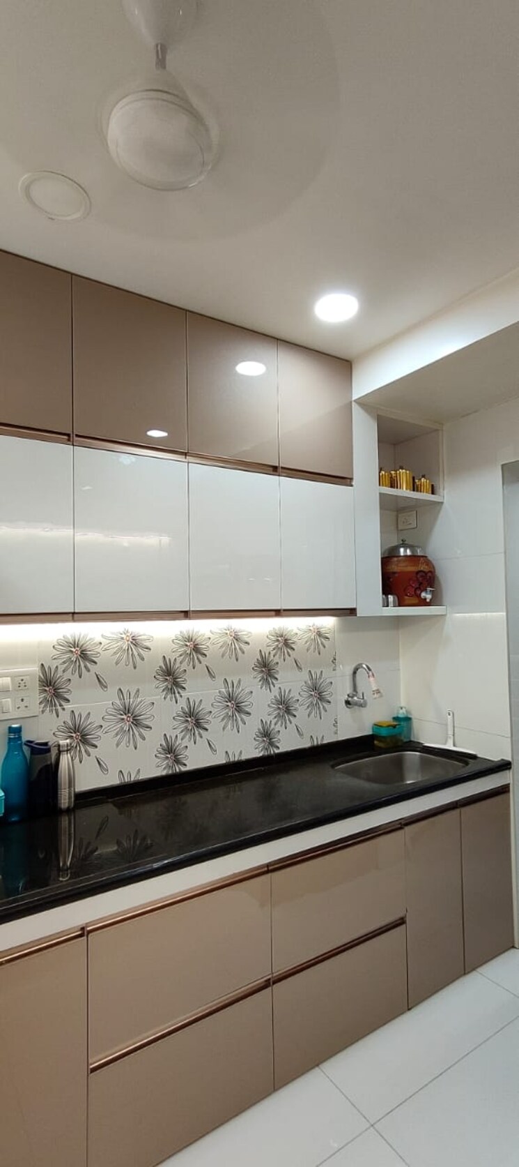 Kitchen, vishwa-milan-chs 2 Bedroom 600 Sq.Ft. Apartment In Kandivali West Mumbai 7183092