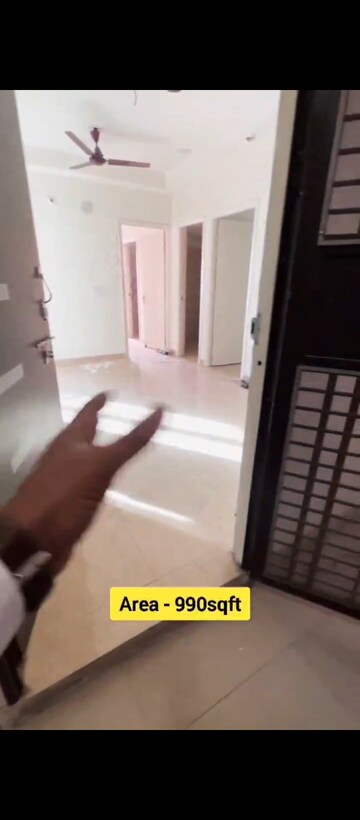 Staircase in 2 BHK Apartment at Gaur City 2 - 14th Avenue, Sector 16c Greater Noida – for Sale