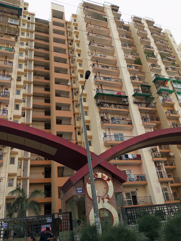 Exterior View, aims-golf-city 2 Bedroom 950 Sq.Ft. Apartment In Sector 75 Noida 7183173