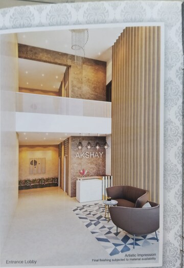 Kitchen in 2 BHK Apartment at Lalitambika Akshay, Worli – for Sale