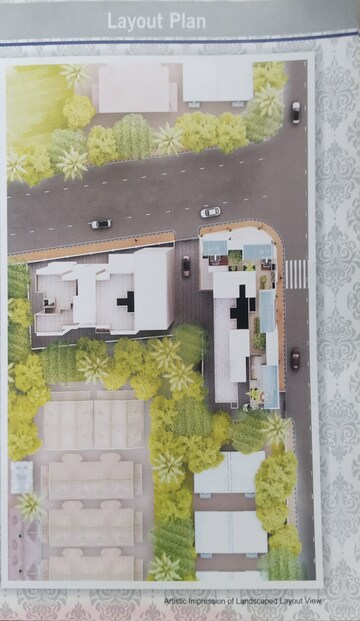 Master Plan in 2 BHK Apartment at Lalitambika Akshay, Worli – for Sale