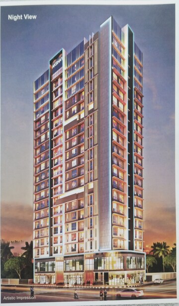 2 BHK Apartment – Exterior View View at Lalitambika Akshay, Worli - for Sale